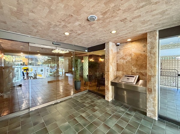 ルミナス一番町　エントランス