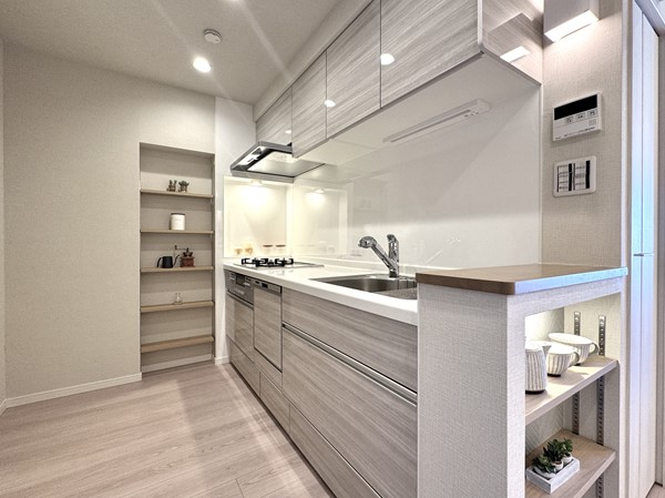 大森パークハイツ_システムキッチンの写真 