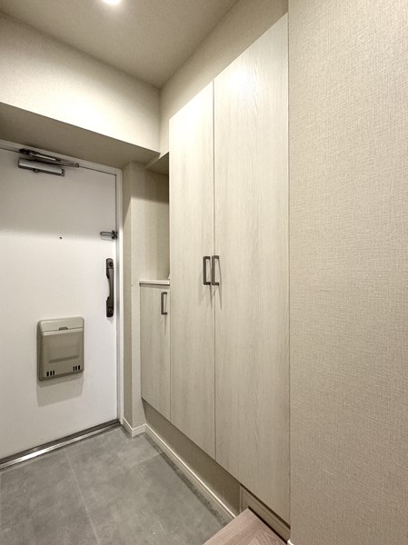大森パークハイツ_玄関収納の写真 