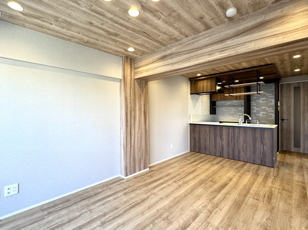 財形第3御殿山マンション_メインルームの写真