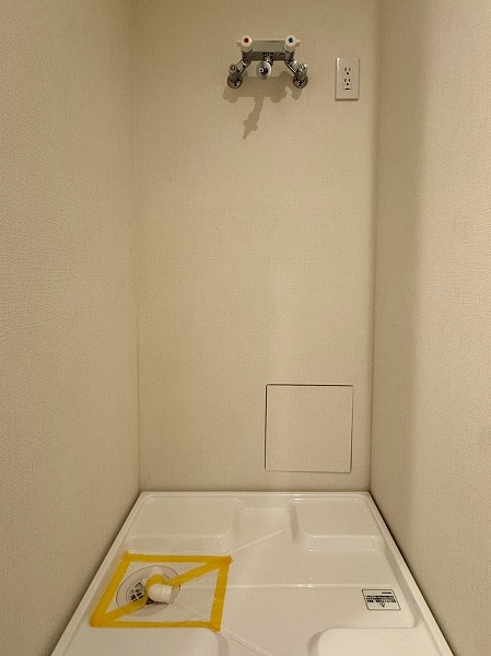 プラウド成城_洗濯機置き場の写真 