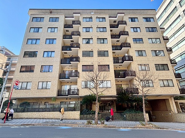 ルミナス一番町　外観　正面