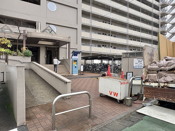 ドルミ東品川 アプローチ