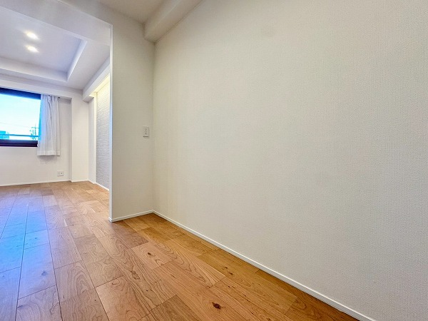 プラウド成城_食器棚を置くことのできるスペースの写真 