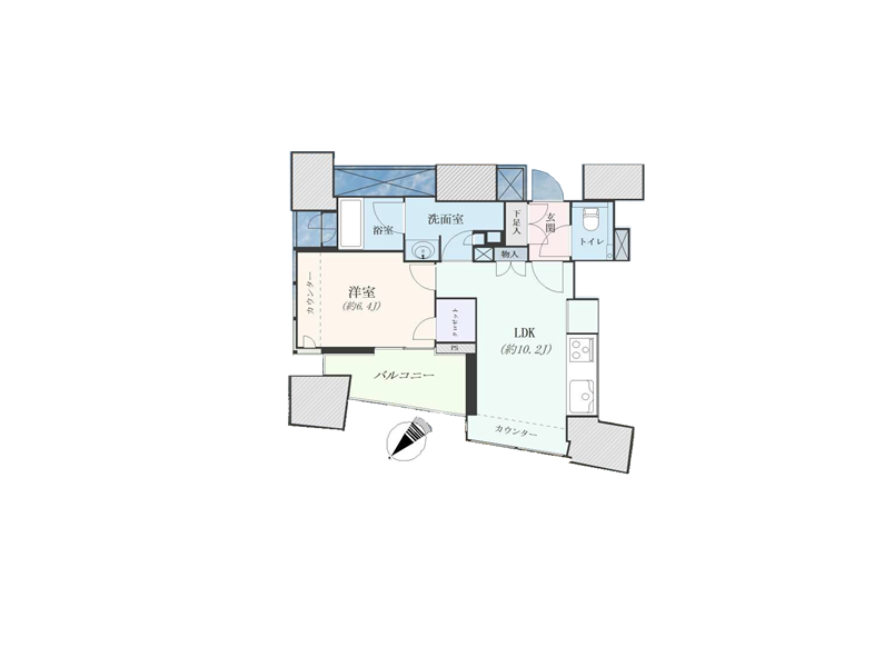 ザ・パークハウス三軒茶屋タワー