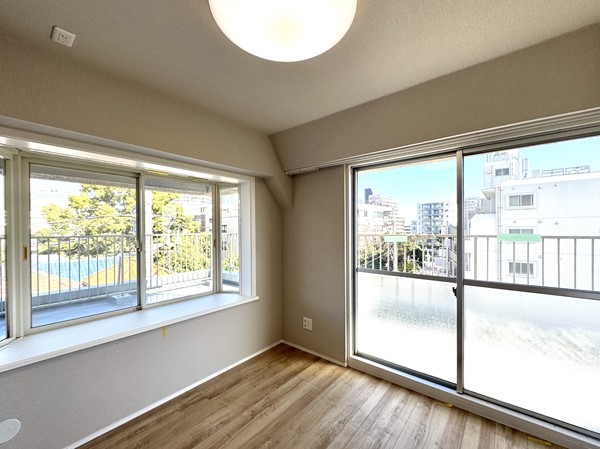 財形第3御殿山マンション_寝室の写真