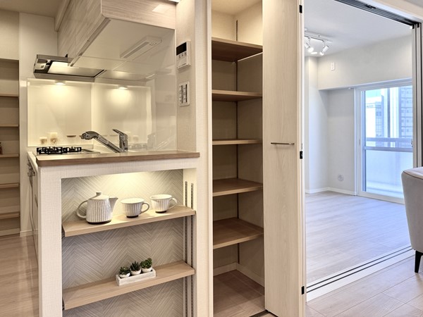 大森パークハイツ_LDK収納の写真 