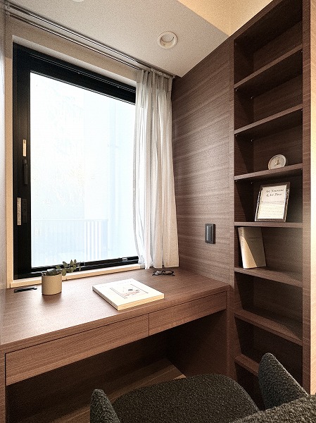 パークレ・ジェイド白金レジデンス_デスクの写真