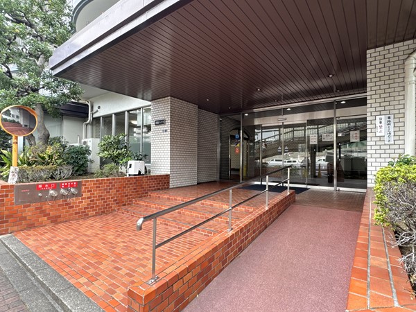 大森ハイツ(大田区) アプローチ