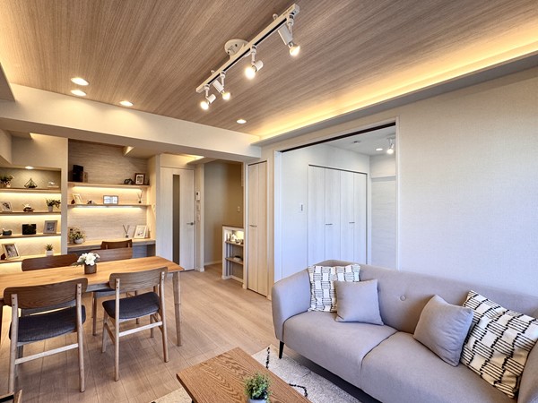 大森パークハイツ_LDKの写真2 