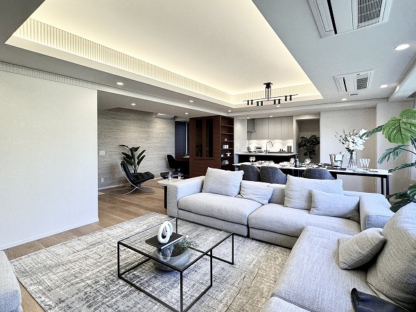 パークレ・ジェイド白金レジデンス_LDKの写真3