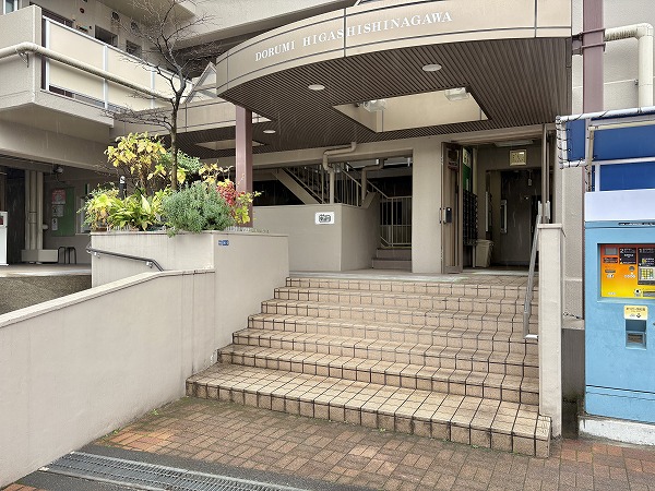 ドルミ東品川 エントランス