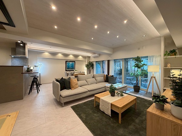 GSハイム都立大_LDKの写真