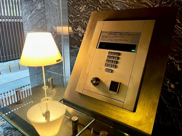 アトラス渋谷公園通り　オートロック