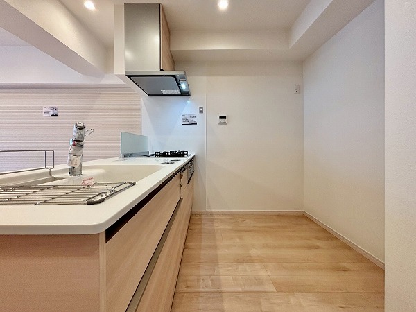 飯田橋第二パークファミリア_お洒落なキッチンの写真
