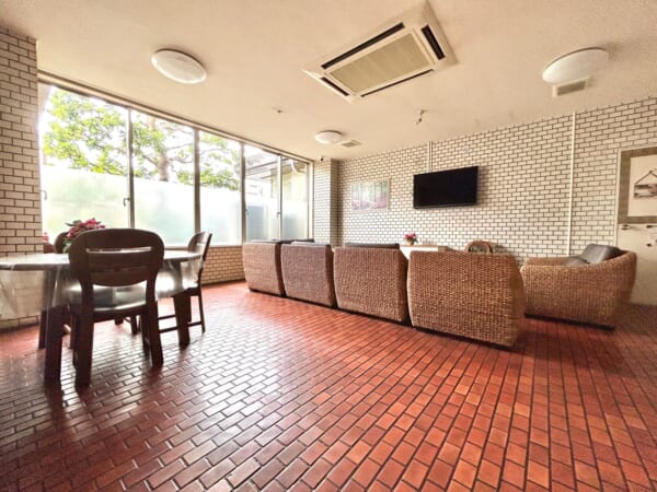 大森ハイツ(大田区) ソファスペース