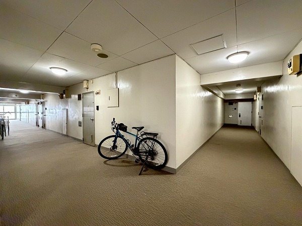 ミニカムマンション 内廊下