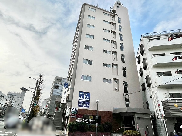 碑文谷寿マンション　外観2