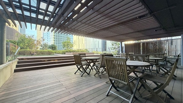 大崎ウエストシティタワーズE棟　プライベートガーデン