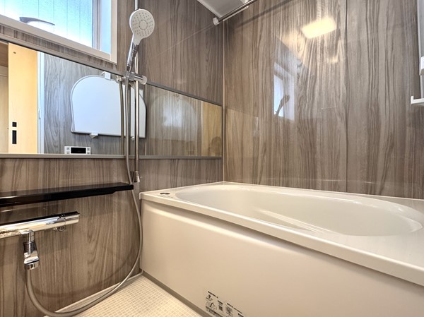 財形第3御殿山マンション_浴室の写真