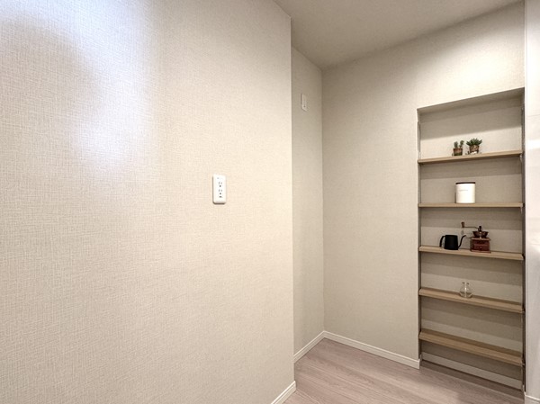 大森パークハイツ_冷蔵庫置き場の写真 