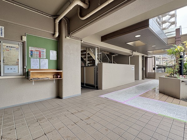 ドルミ東品川 エントランスホール