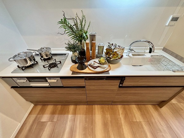 ヒルズ目白台_使いやすそうなキッチンの写真 