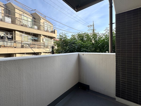 レクセル大森ラウンドアーク_バルコニーの写真