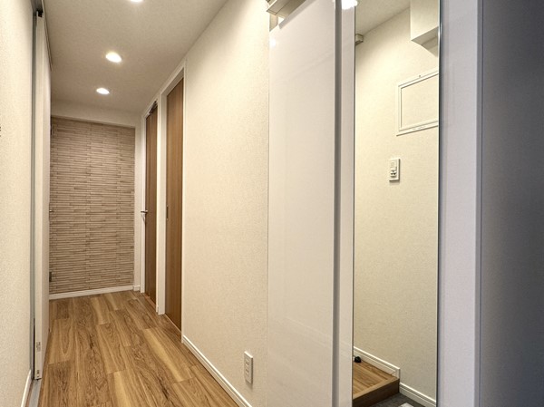 大森ハイツ_玄関の写真