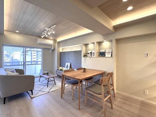 大森パークハイツ_LDKの写真 