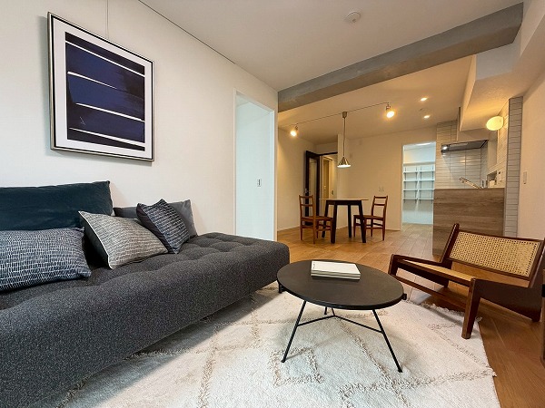 ドルミ恵比寿_リビングダイニングキッチンの写真