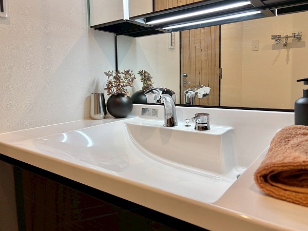 ヒルズ目白台_お洒落な洗面化粧台の写真 