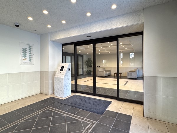 レクセル大森ラウンドアーク オートロック