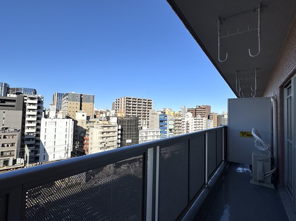 大森パークハイツ_バルコニーの写真 