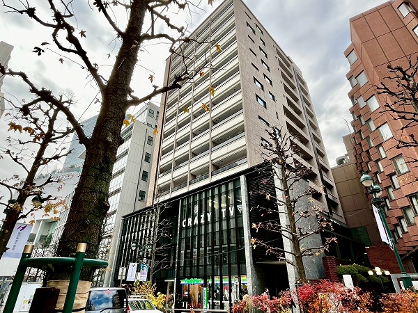 アトラス渋谷公園通り　外観2