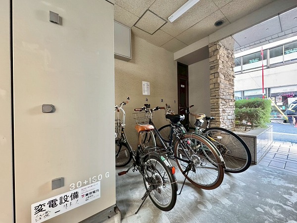 デュオ・スカーラ秋葉原　駐輪場1