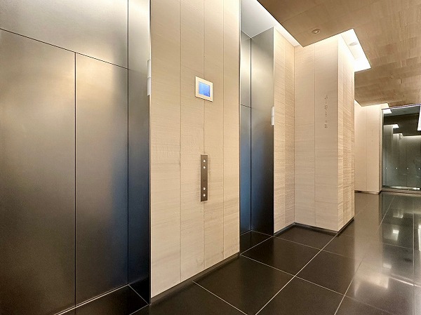 パークコート赤坂檜町ザタワー エレベーター