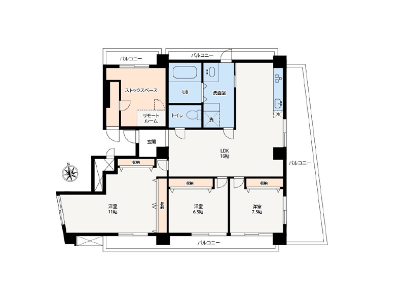 ハイマンションウエスト高円寺