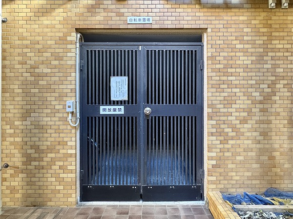 ライオンズマンション西蒲田　駐輪場