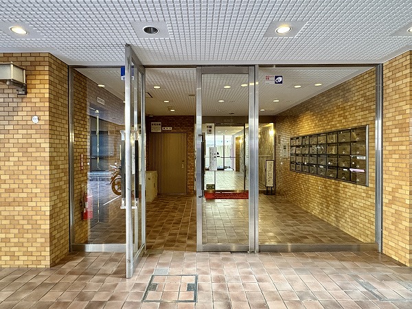 ライオンズマンション西蒲田　エントランス