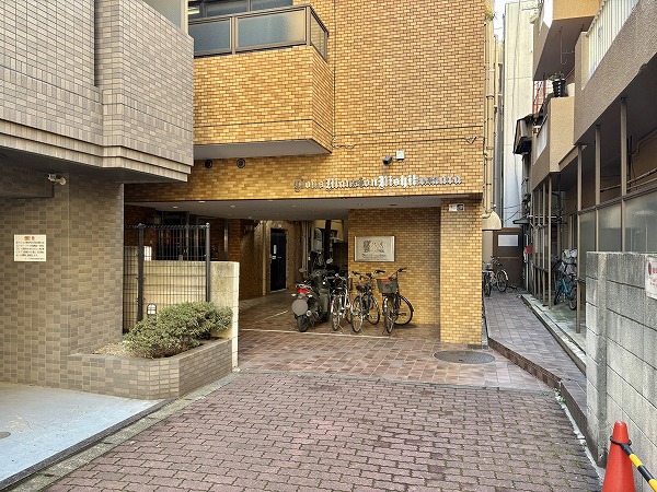 ライオンズマンション西蒲田　外観2