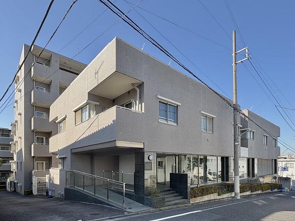 リーベスト上池台 外観1