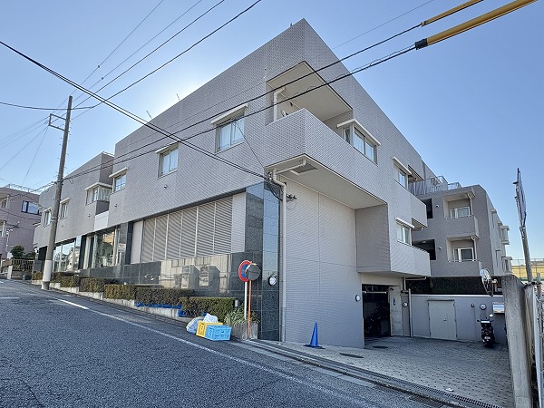 リーベスト上池台 外観2