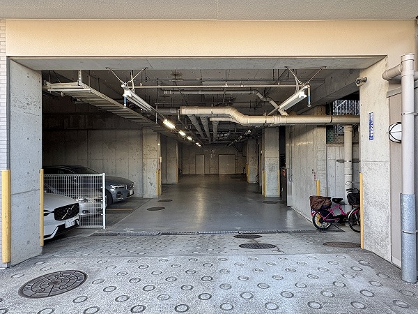 リーベスト上池台 駐車場