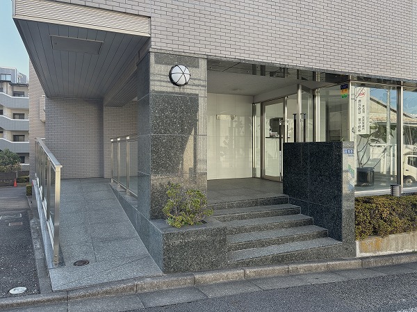 リーベスト上池台 アプローチ