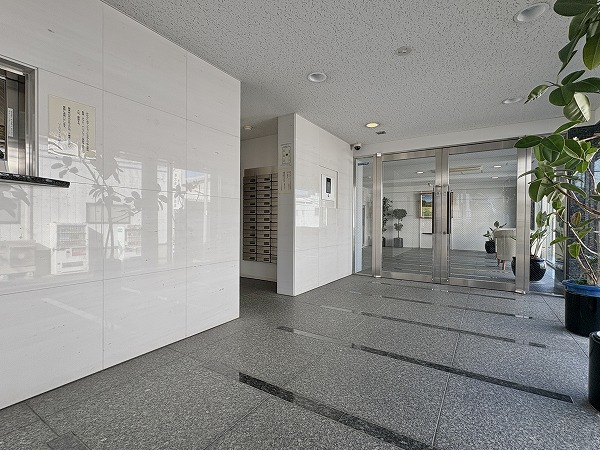 リーベスト上池台 エントランス