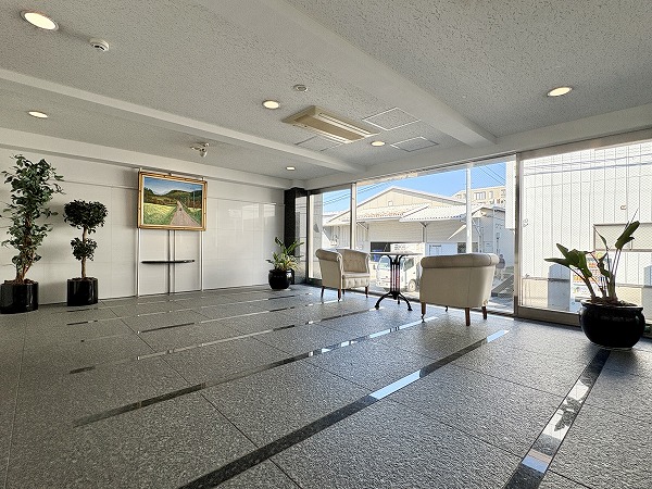 リーベスト上池台 エントランスホール