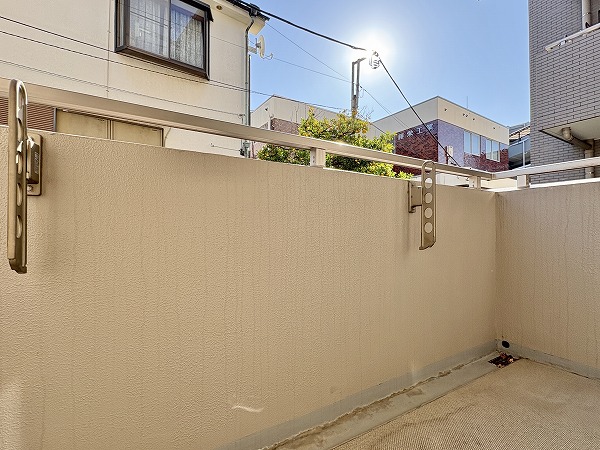 リーベスト上池台_南東向きのバルコニーの写真