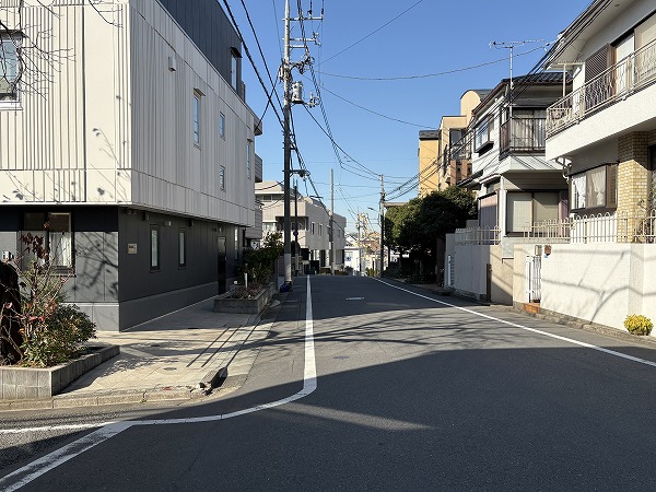 マンションの周辺