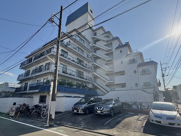 秀和第二奥沢レジデンス　外観　表